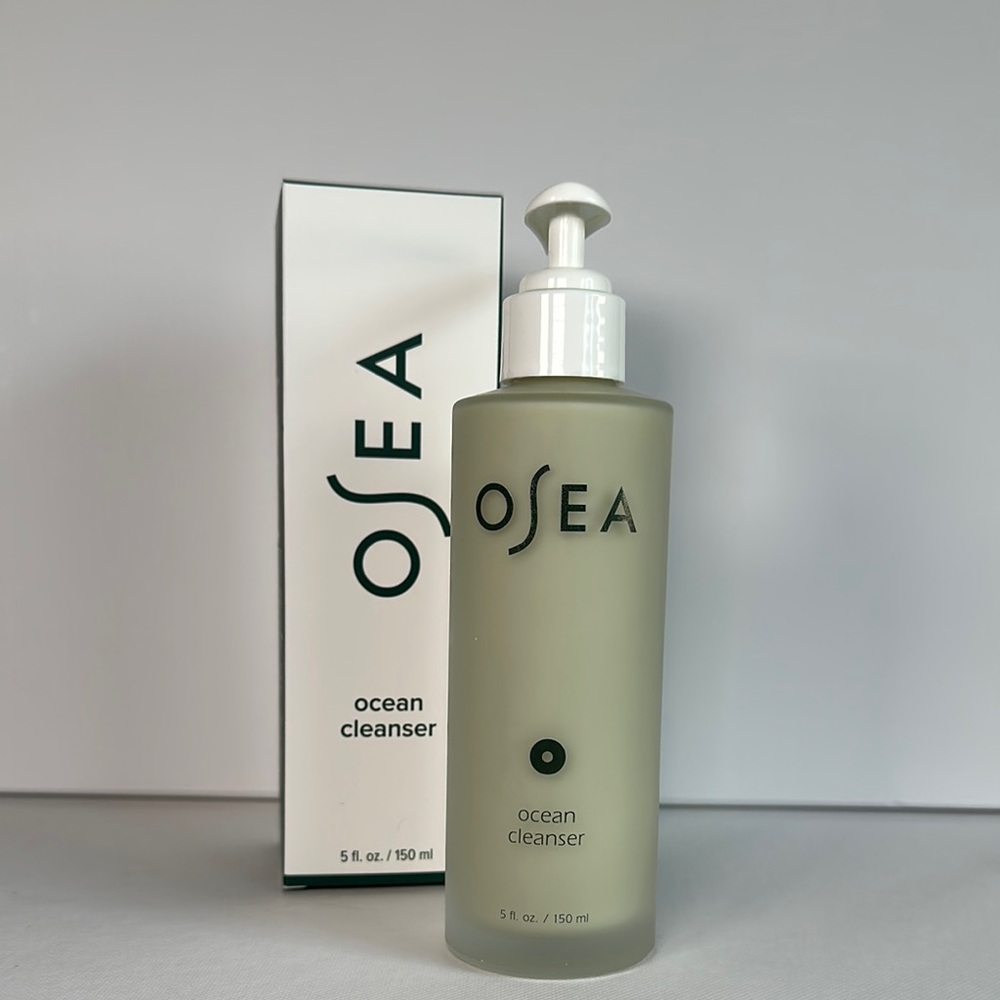 OSEA ocean cleanser NEW